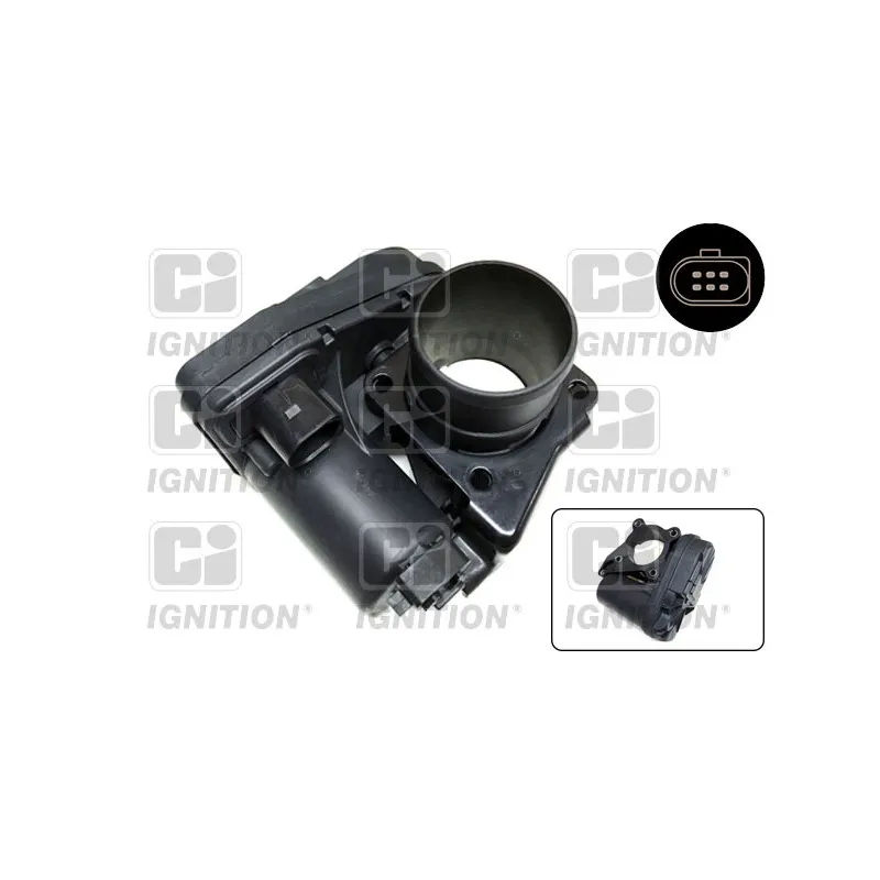 Corps papillon QUINTON HAZELL XPOT540