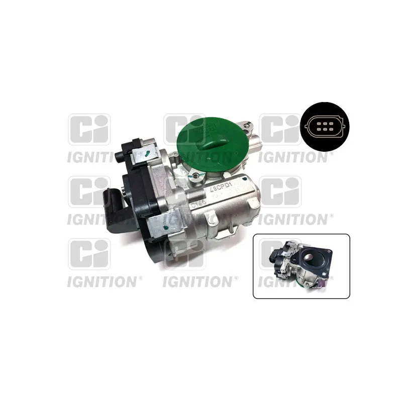 Corps papillon QUINTON HAZELL XPOT550