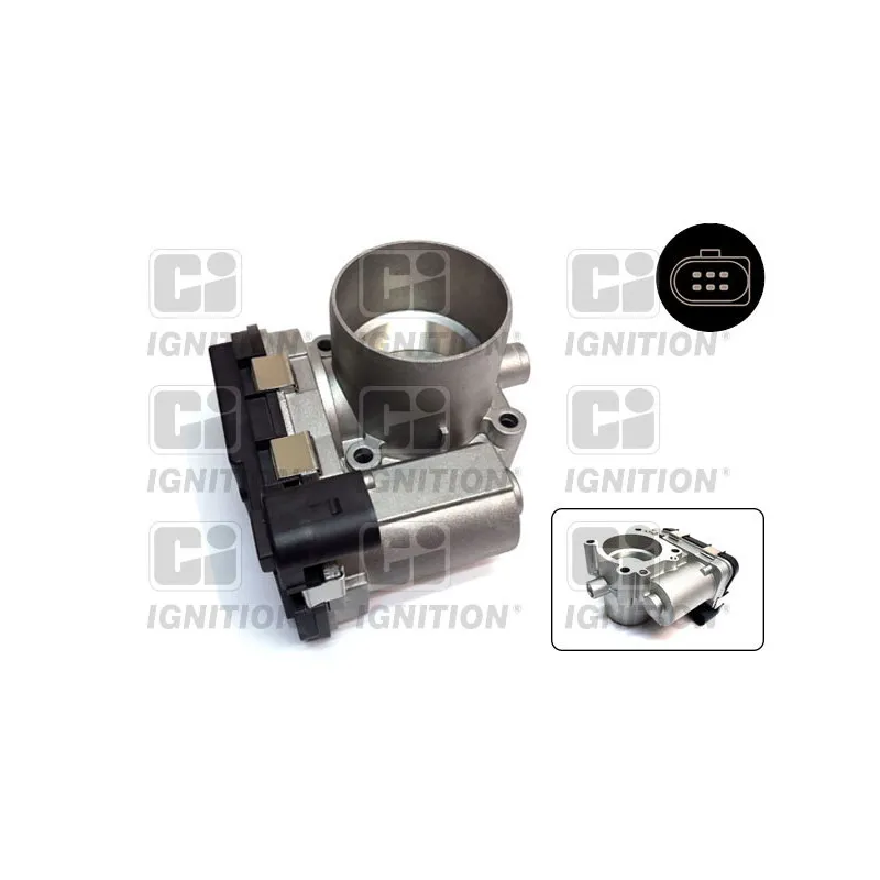 Corps papillon QUINTON HAZELL XPOT577