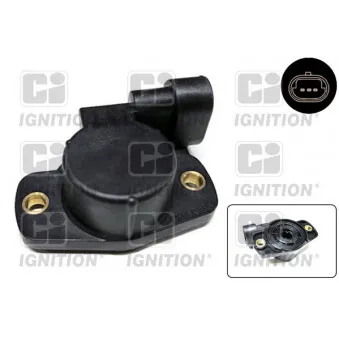 Capteur, position du papillon QUINTON HAZELL XPOT579