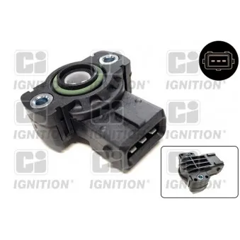 Capteur, position du papillon QUINTON HAZELL XPOT580
