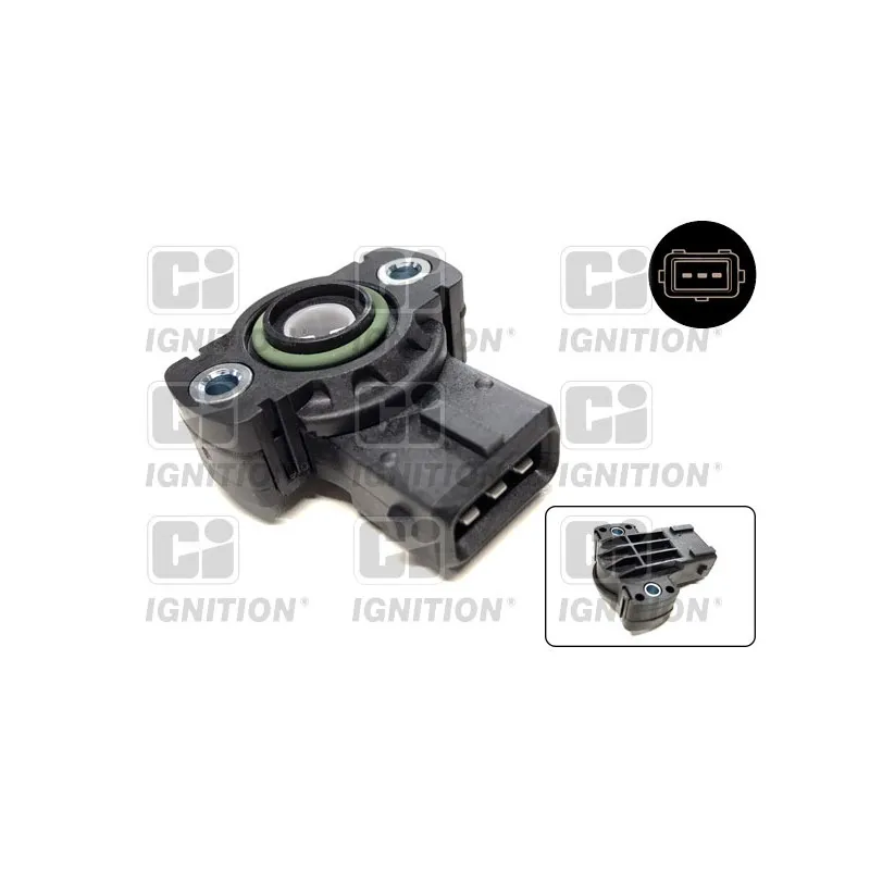 Capteur, position du papillon QUINTON HAZELL XPOT580