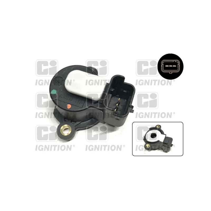 Capteur, position du papillon QUINTON HAZELL XPOT581