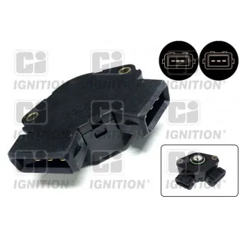 Capteur, position du papillon QUINTON HAZELL XPOT585