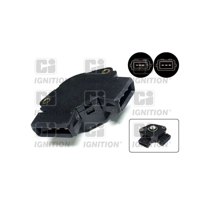 Capteur, position du papillon QUINTON HAZELL XPOT585