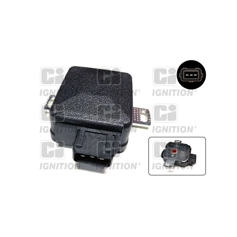 Capteur, position du papillon QUINTON HAZELL XPOT587