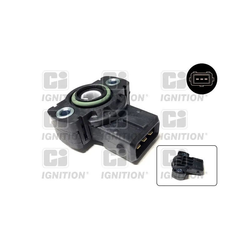Capteur, position du papillon QUINTON HAZELL XPOT589