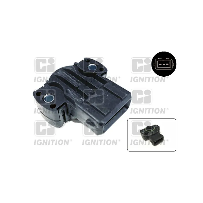 Capteur, position du papillon QUINTON HAZELL XPOT590