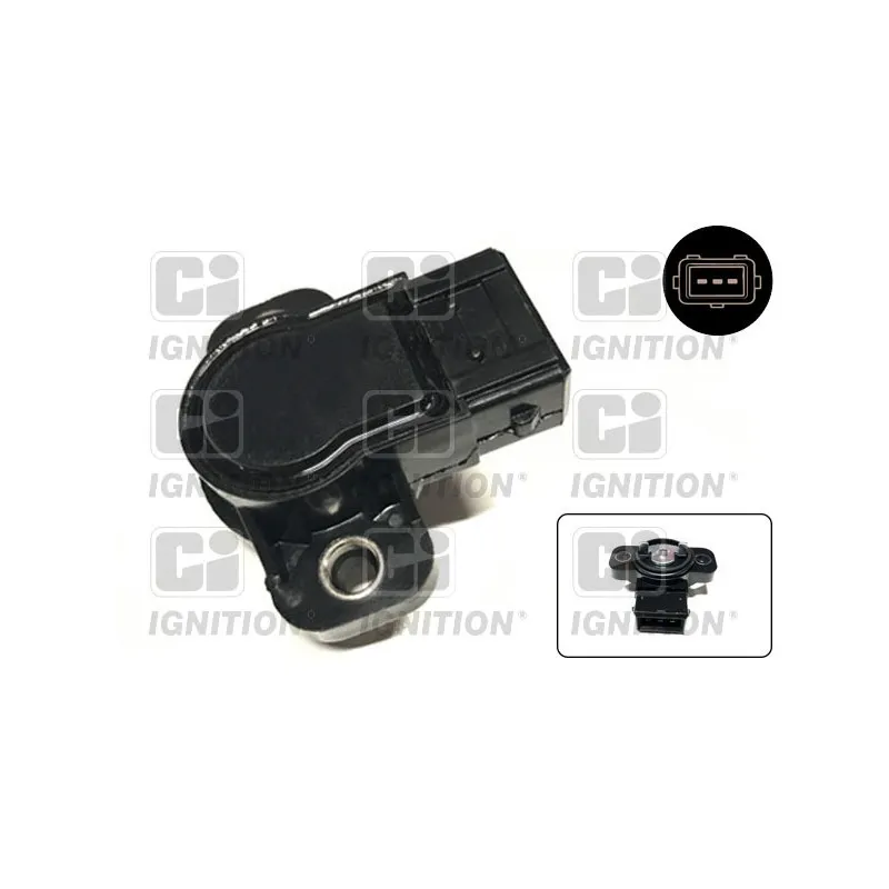 Capteur, position du papillon QUINTON HAZELL XPOT592