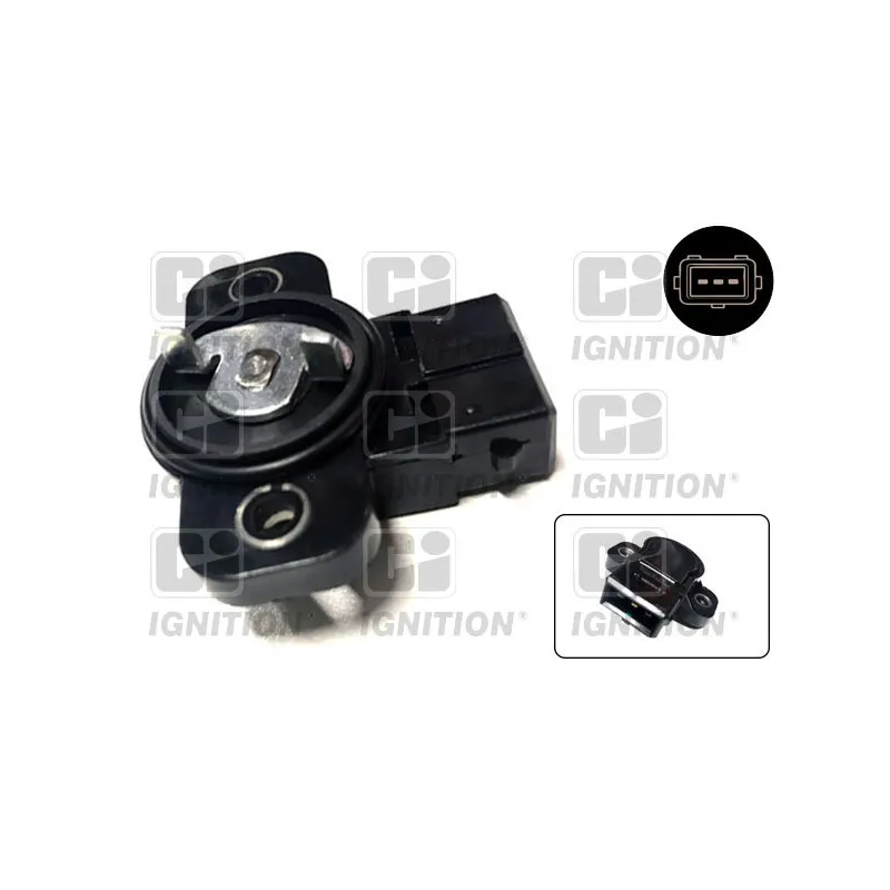 Capteur, position du papillon QUINTON HAZELL XPOT593