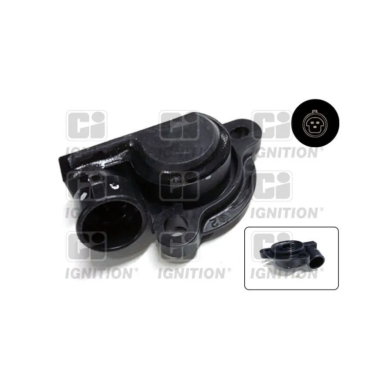 Capteur, position du papillon QUINTON HAZELL XPOT594
