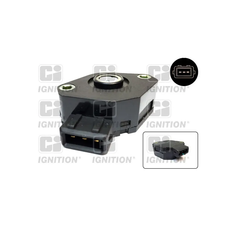 Capteur, position du papillon QUINTON HAZELL XPOT598