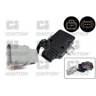 Capteur, position du papillon QUINTON HAZELL XPOT599