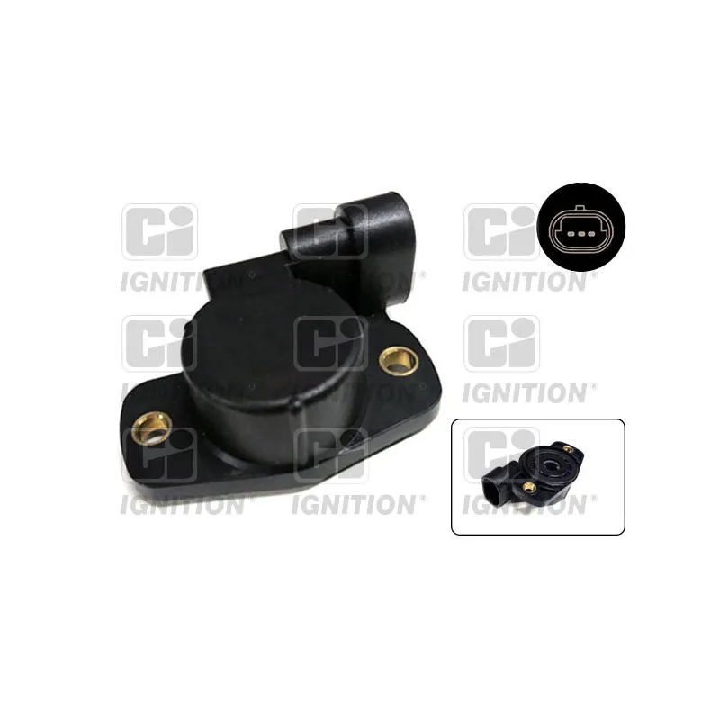 Capteur, position du papillon QUINTON HAZELL XPOT605