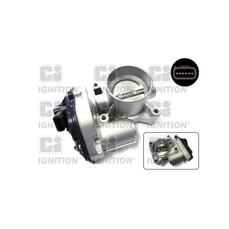 Corps papillon QUINTON HAZELL XPOT606