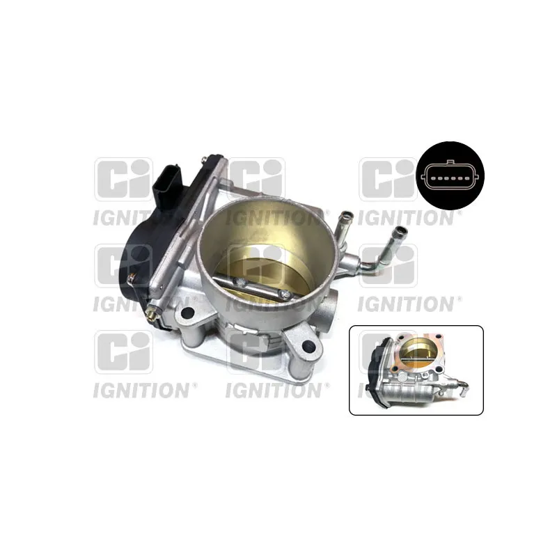 Corps papillon QUINTON HAZELL XPOT608