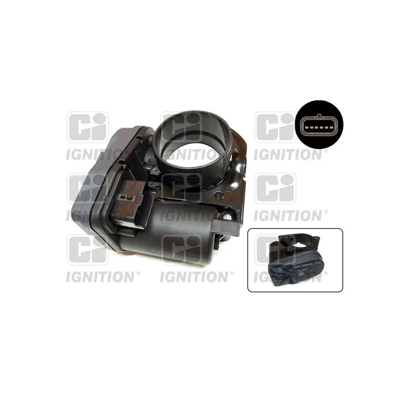 Corps papillon QUINTON HAZELL XPOT610