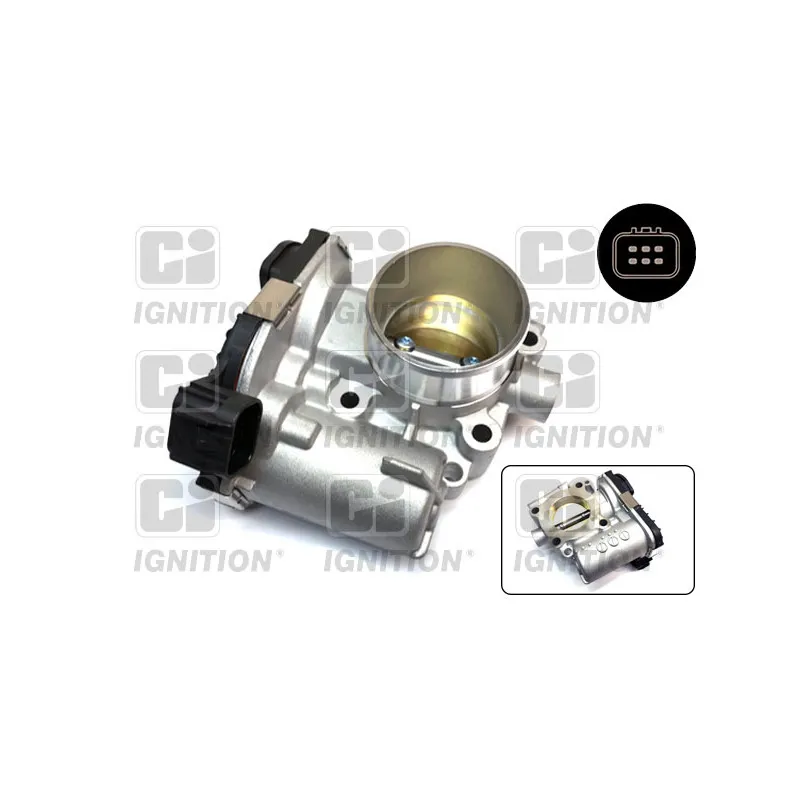 Corps papillon QUINTON HAZELL XPOT611