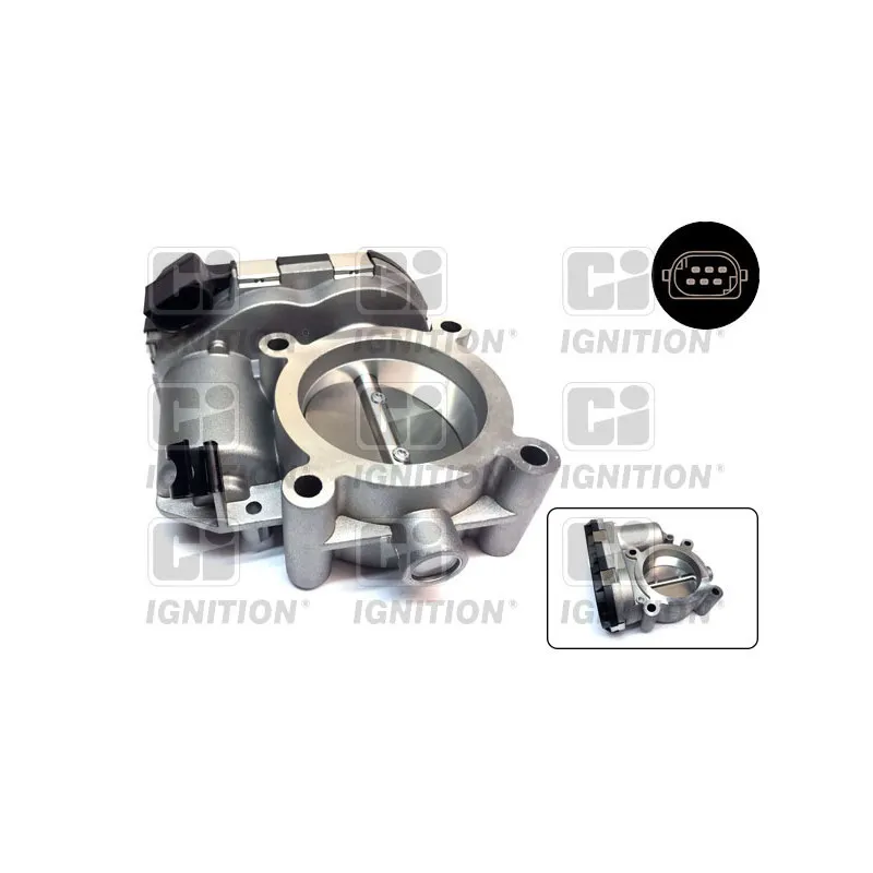 Corps papillon QUINTON HAZELL XPOT614