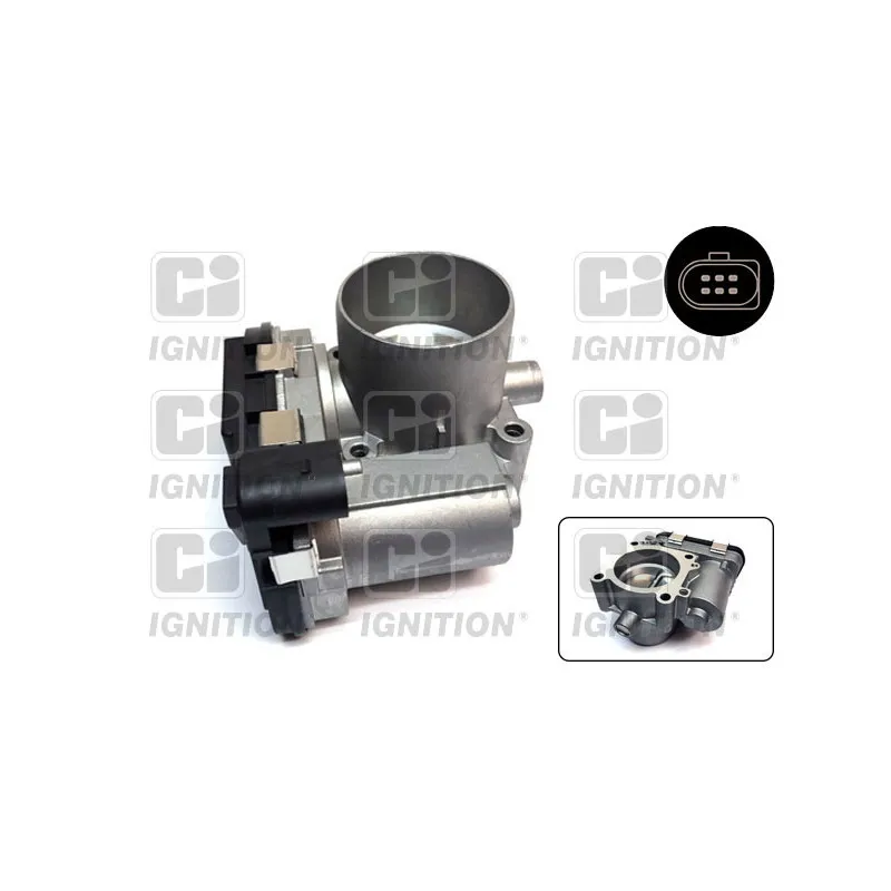 Corps papillon QUINTON HAZELL XPOT615