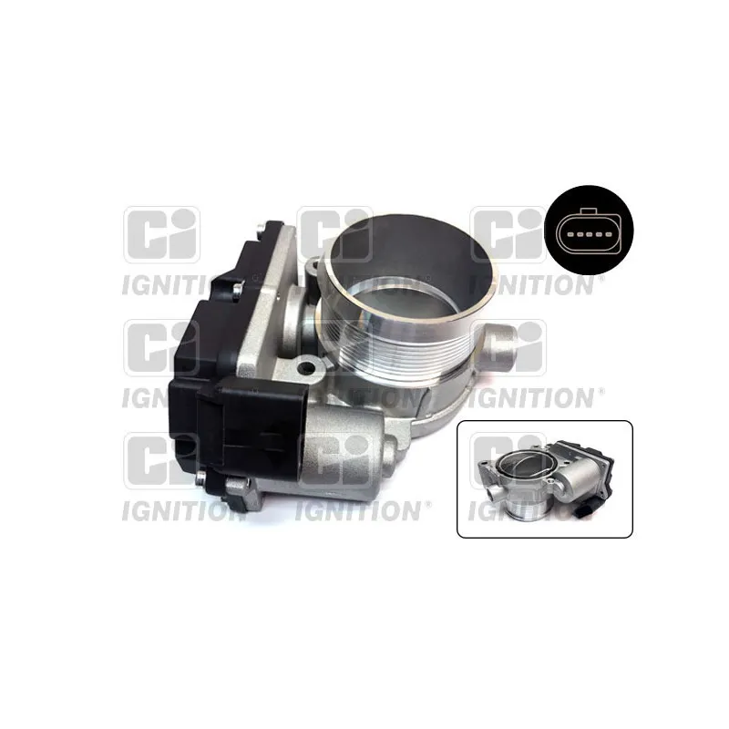 Corps papillon QUINTON HAZELL XPOT621