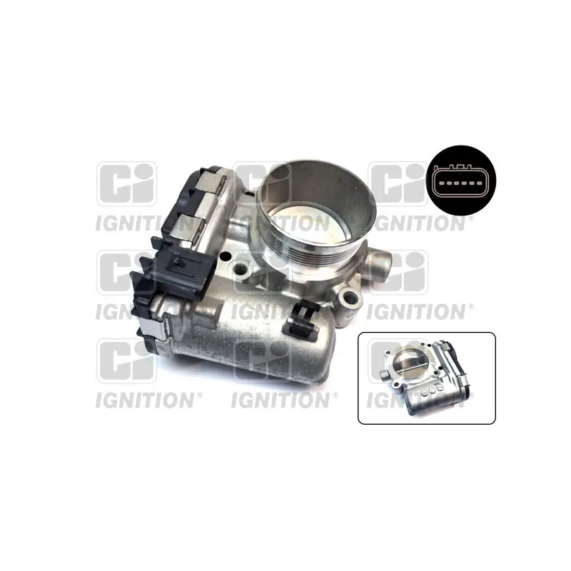 Corps papillon QUINTON HAZELL XPOT627