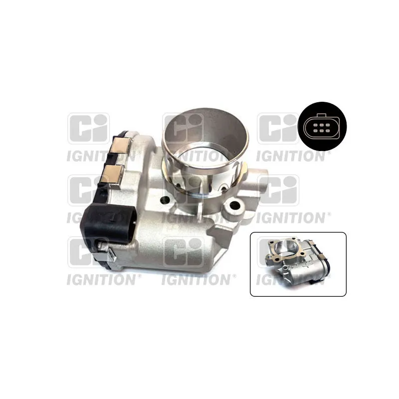 Corps papillon QUINTON HAZELL XPOT629