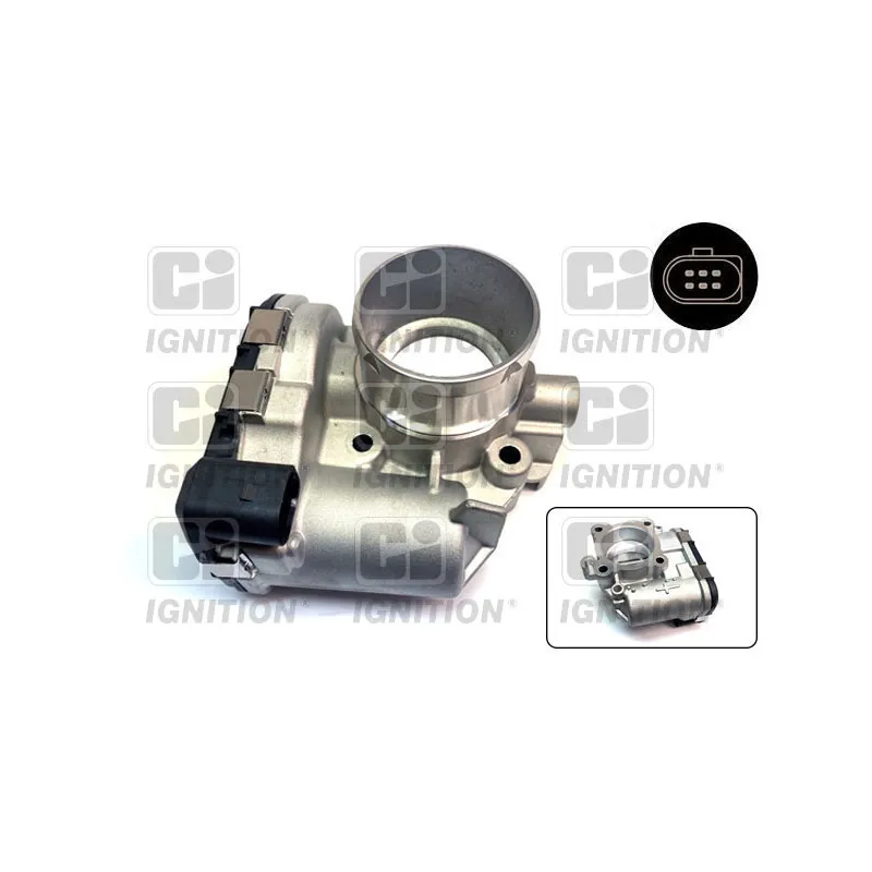 Corps papillon QUINTON HAZELL XPOT631