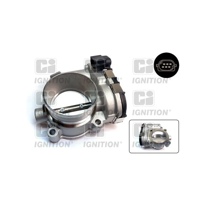Corps papillon QUINTON HAZELL XPOT632