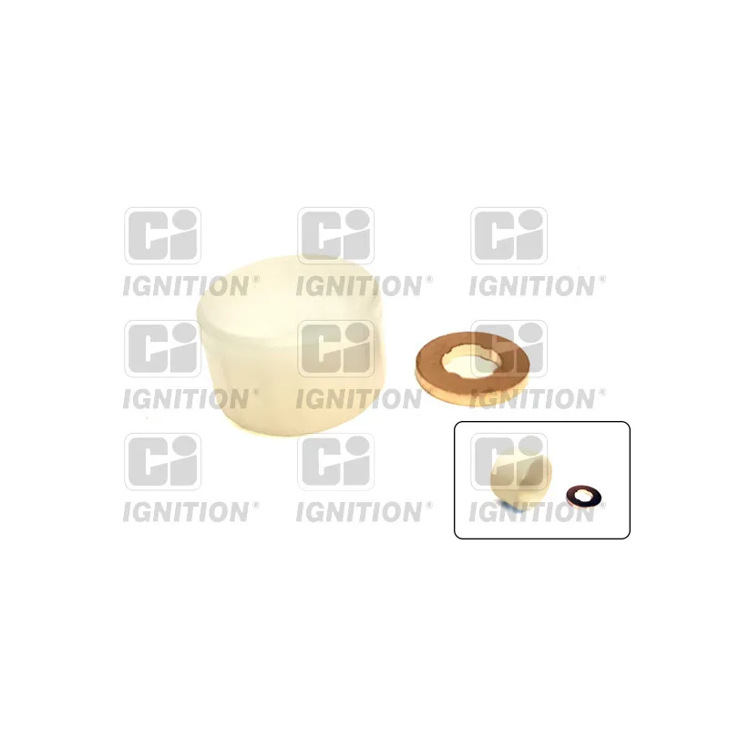 Bague d'étanchéité, porte-injecteur QUINTON HAZELL XPSI158K