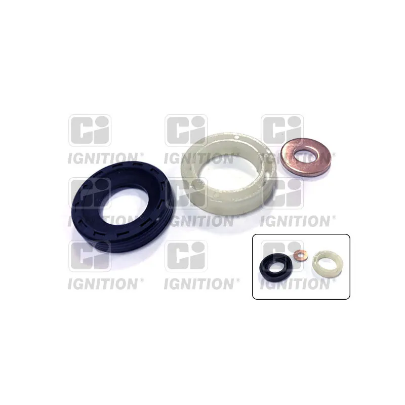 Bague d'étanchéité, porte-injecteur QUINTON HAZELL XPSI159K