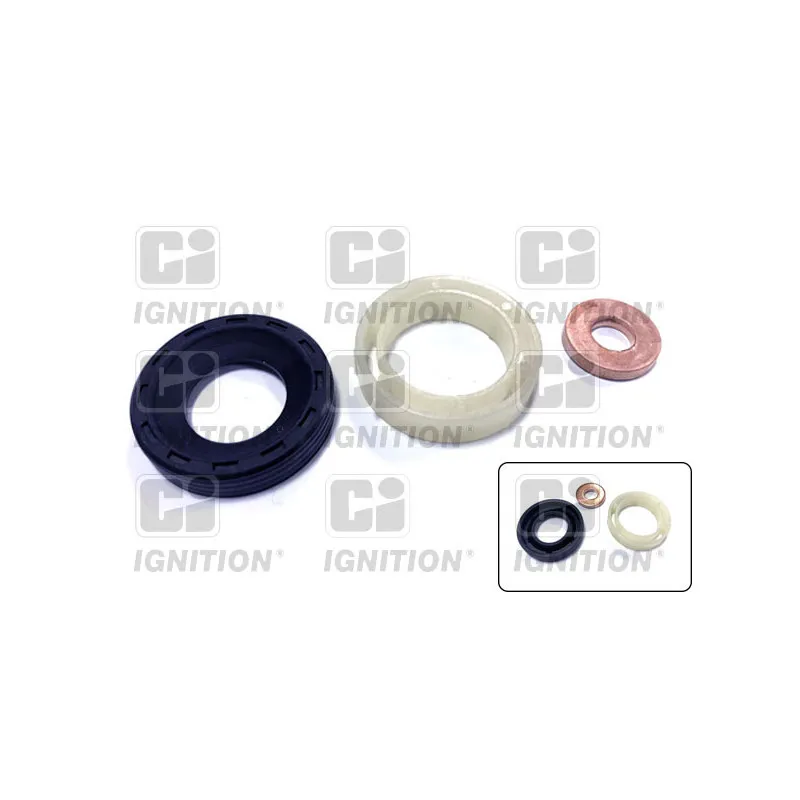 Bague d'étanchéité, porte-injecteur QUINTON HAZELL XPSI160K