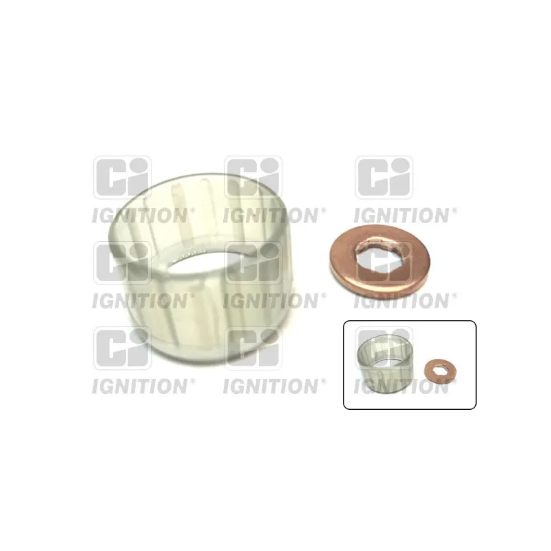 Bague d'étanchéité, porte-injecteur QUINTON HAZELL XPSI161K