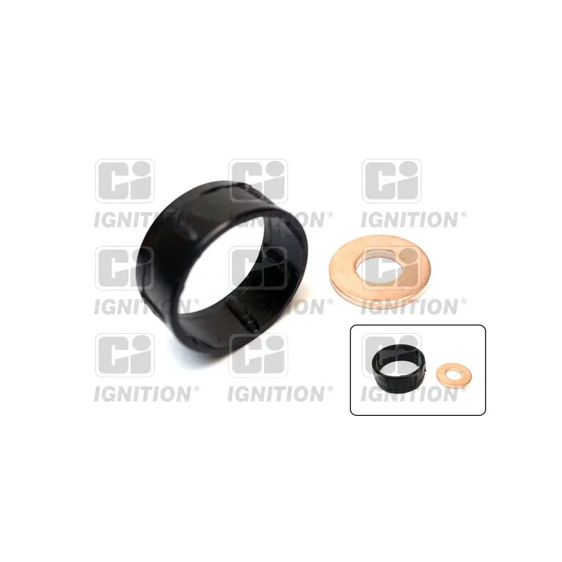Bague d'étanchéité, porte-injecteur QUINTON HAZELL XPSI163K