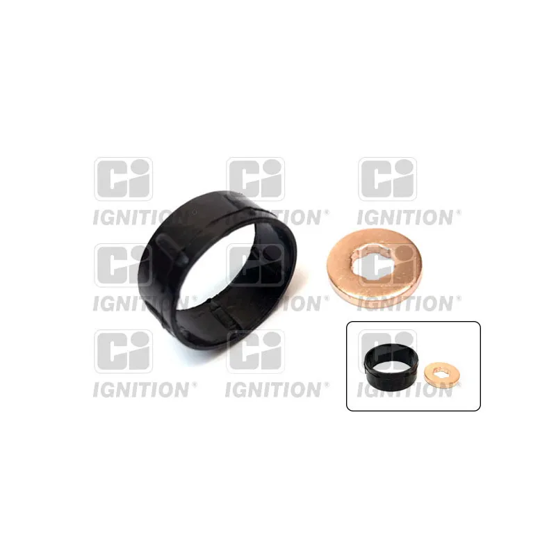 Bague d'étanchéité, porte-injecteur QUINTON HAZELL XPSI164K
