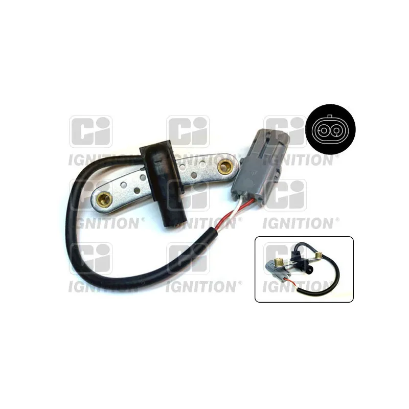 Capteur d'angle, vilebrequin QUINTON HAZELL XREV115