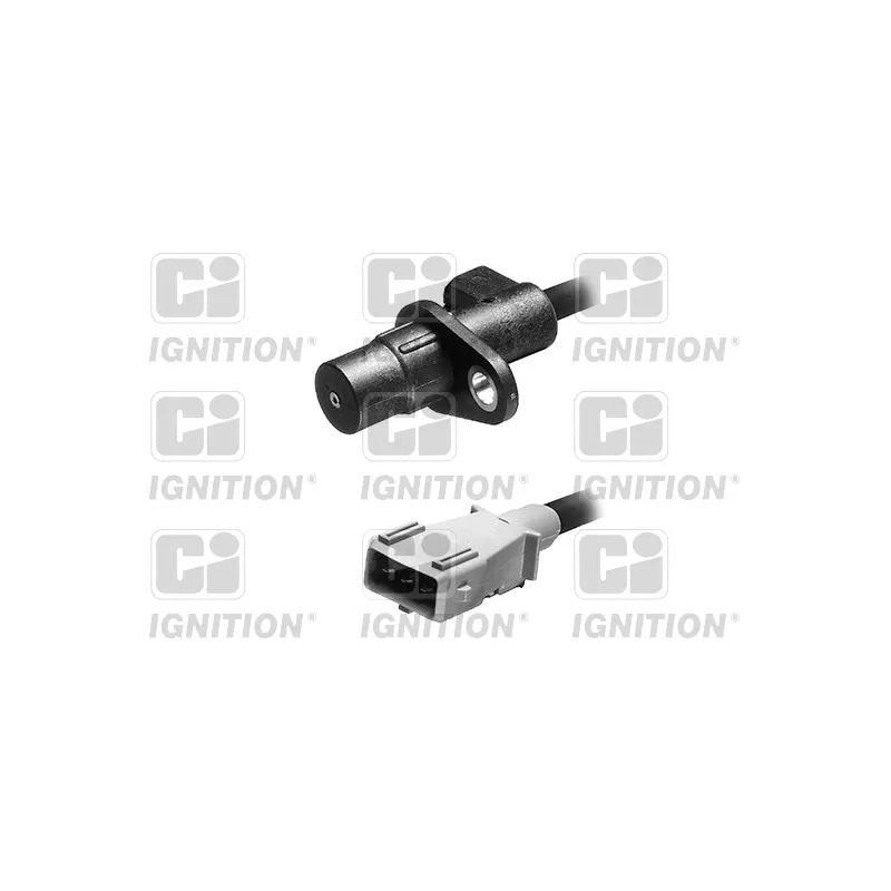 Capteur d'angle, vilebrequin QUINTON HAZELL XREV117