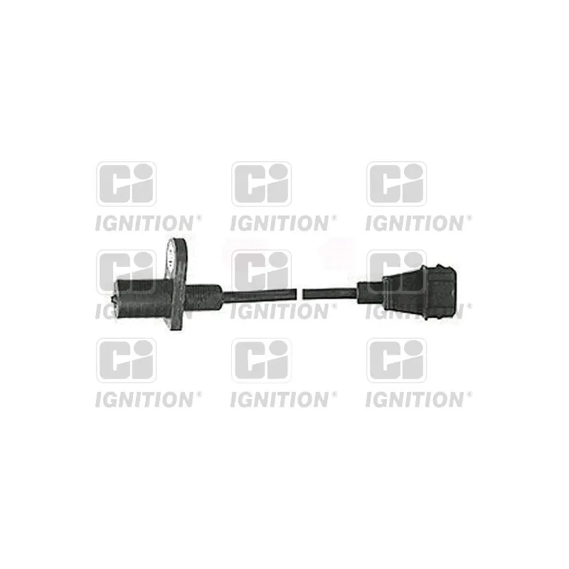 Capteur d'angle, vilebrequin QUINTON HAZELL XREV124