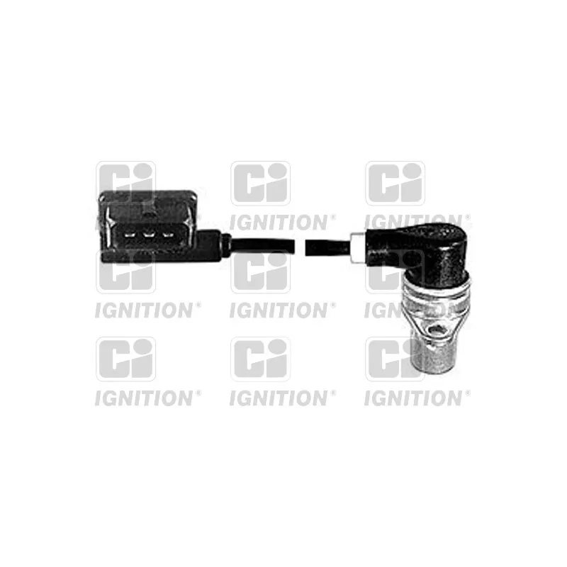 Capteur d'angle, vilebrequin QUINTON HAZELL XREV136