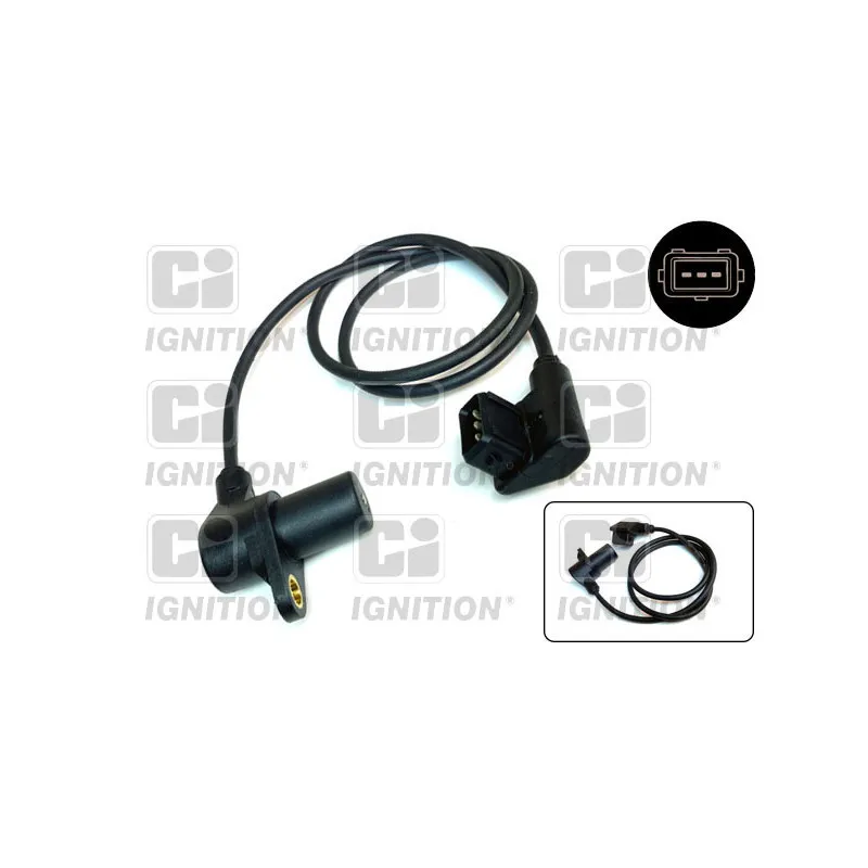 Capteur d'angle, vilebrequin QUINTON HAZELL XREV139