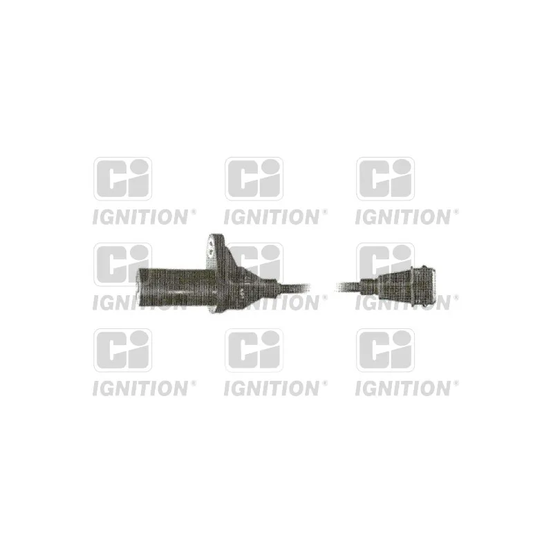 Capteur d'angle, vilebrequin QUINTON HAZELL XREV153