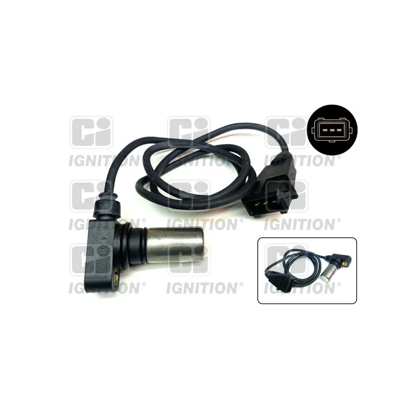 Capteur d'angle, vilebrequin QUINTON HAZELL XREV154