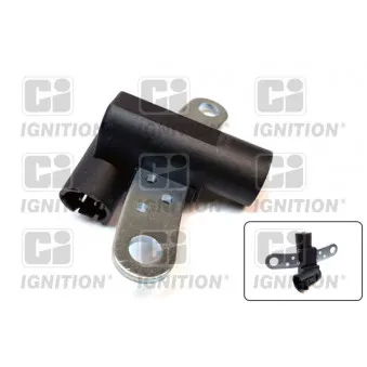 Capteur d'angle, vilebrequin QUINTON HAZELL XREV326