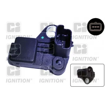 Capteur d'angle, vilebrequin QUINTON HAZELL XREV344