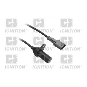 Capteur d'angle, vilebrequin QUINTON HAZELL XREV387