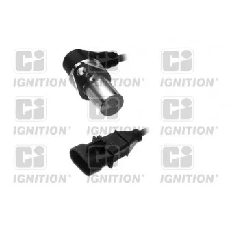 Capteur d'angle, vilebrequin QUINTON HAZELL XREV392