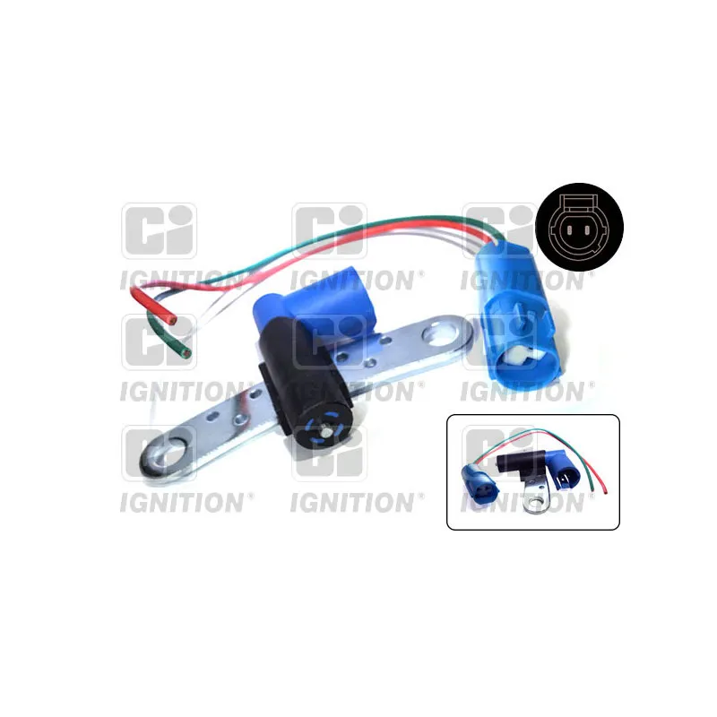 Capteur d'angle, vilebrequin QUINTON HAZELL XREV445