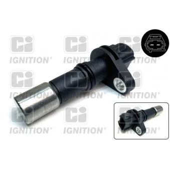 Capteur d'angle, vilebrequin QUINTON HAZELL XREV487