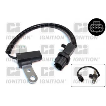Capteur d'angle, vilebrequin QUINTON HAZELL XREV549