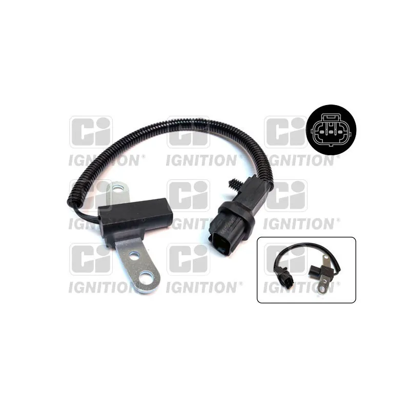 Capteur d'angle, vilebrequin QUINTON HAZELL XREV549